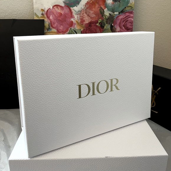 Dior couture white box (only) 12.5x9 - Picture 2 of 2